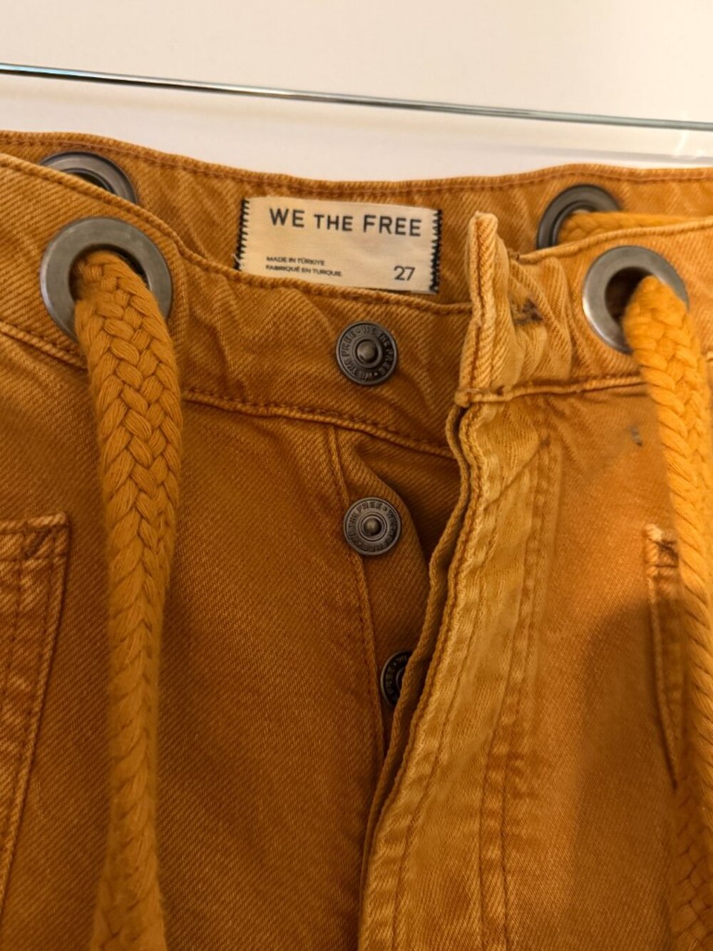 We The Free Moxie Pull On Barrel Jeans - Picture 7 of 8